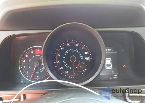 2021 Hyundai Elantra Se из США, поврежденный, VIN 5NPLL4AG1MH052303